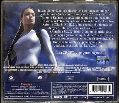 Lara Croft Tomb Raider Yaşamın Kaynağı VCD (108.5) VCD23374 - 2