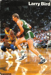 Larry Bird NBA Kartpostal KRT12183 - Gökçekoleksiyon