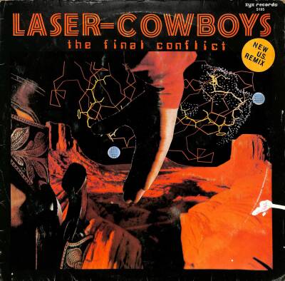 Laser Cowboys - Ultra Warp Plak (108.5) PLK19758 - 1
