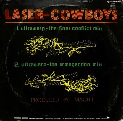 Laser Cowboys - Ultra Warp Plak (108.5) PLK19758 - 2