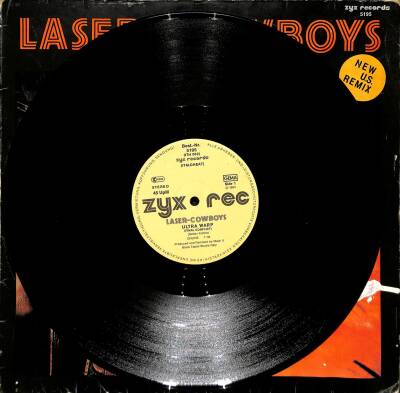 Laser Cowboys - Ultra Warp Plak (108.5) PLK19758 - 3