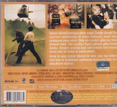 Lasko Ölüm Treni VCD Film VCD10337 - 2