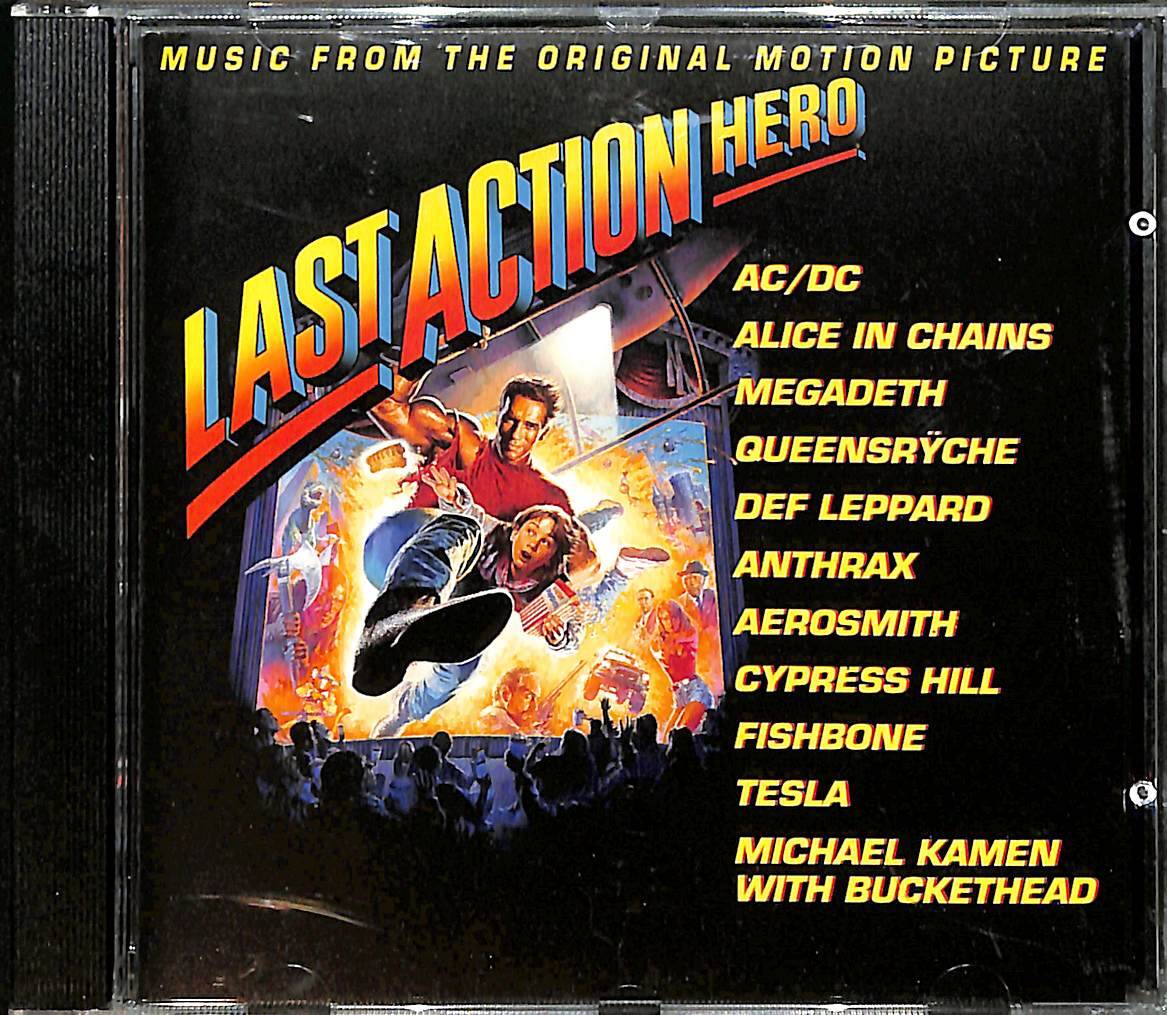 Last Action Hero CD (İkinci El) CD4280 - 1
