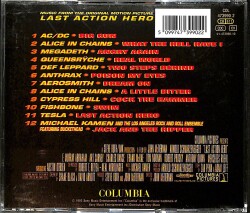 Last Action Hero CD (İkinci El) CD4280 - 2
