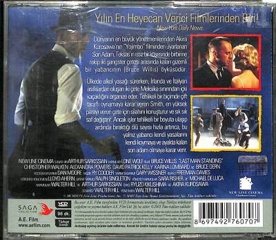 Last Man Standing (Bruce Willis) VCD Film (106) VCD20146 - 4