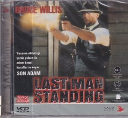 Last Man Standing Bruce Willis VCD Film VCD10726 - 1