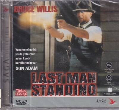 Last Man Standing Bruce Willis VCD Film VCD10726 - 1