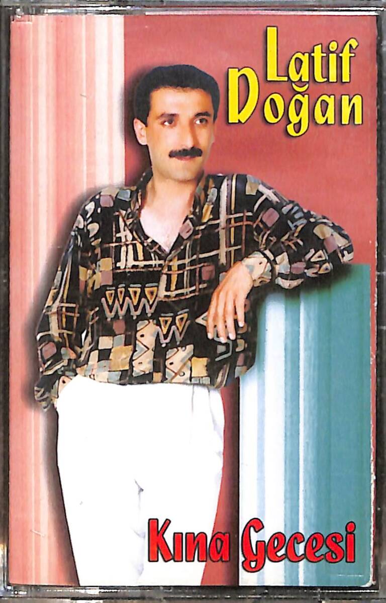 Latif Doğan - Kına Gecesi Kaset (Sıfır) KST28507 - 1