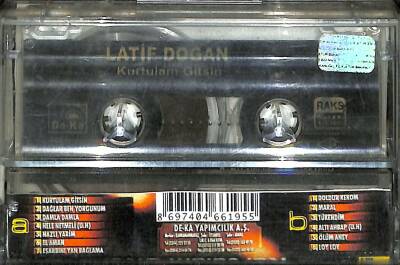 Latif Doğan - Kurtulam Gitsin - (İkinci El Kaset) KST24245 - 2