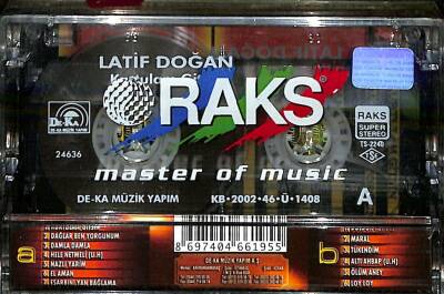 Latif Doğan - Kurtulam Gitsin Kaset (Sıfır Kaset) KST24466 - 2