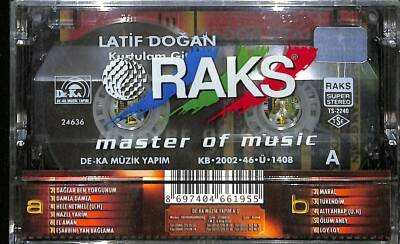 Latif Doğan - Kurtulam Gitsin Kaset (Sıfır Kaset) KST24541 - 4