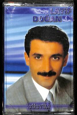 Latif Doğan - Küstüm Kaset (Sıfır) KST24582 - 3