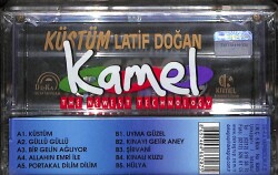 Latif Doğan - Küstüm Kaset (Sıfır) KST24582 - 2
