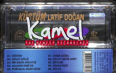 Latif Doğan - Küstüm Kaset (Sıfır) KST24582 - 2