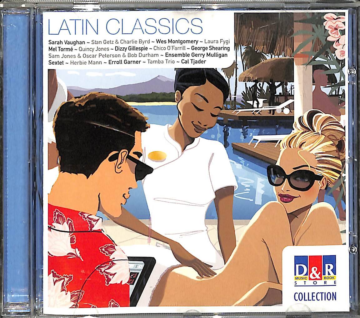 Latin Classics CD (İkinci El) CD4363 - 1