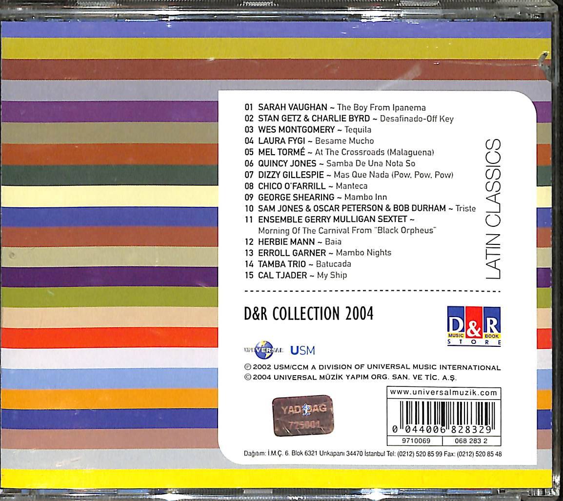 Latin Classics CD (İkinci El) CD4363 - 2