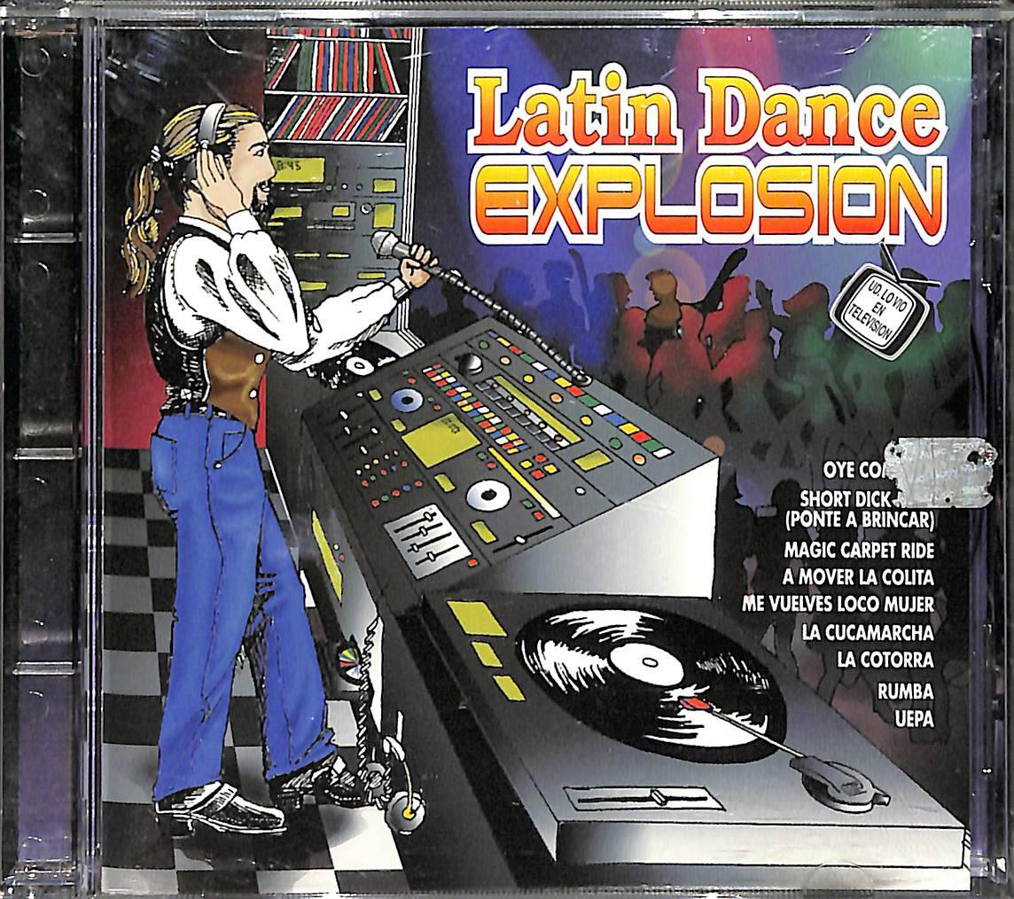 Latin Dance Explosion CD (İkinci El) CD4103 - 1
