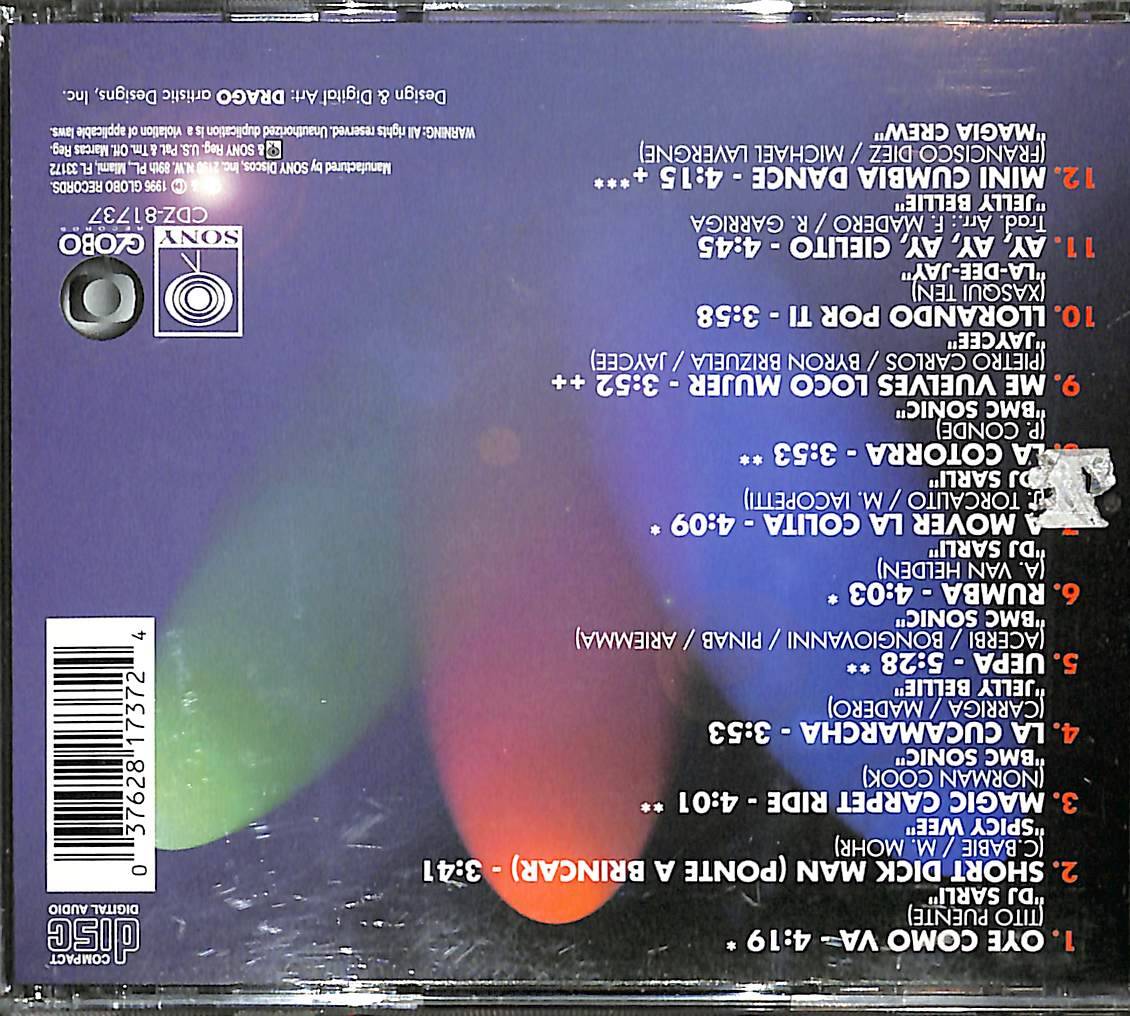 Latin Dance Explosion CD (İkinci El) CD4103 - 2