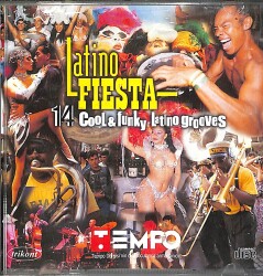 Latino Fiesta - 14 Cool & Funky Latino Grooves CD (İkinci El) CD5268 - 1