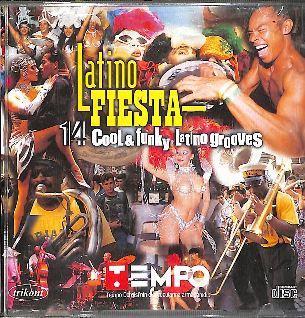 Latino Fiesta - 14 Cool & Funky Latino Grooves CD (İkinci El) CD5268 - 1