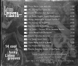 Latino Fiesta - 14 Cool & Funky Latino Grooves CD (İkinci El) CD5268 - 2
