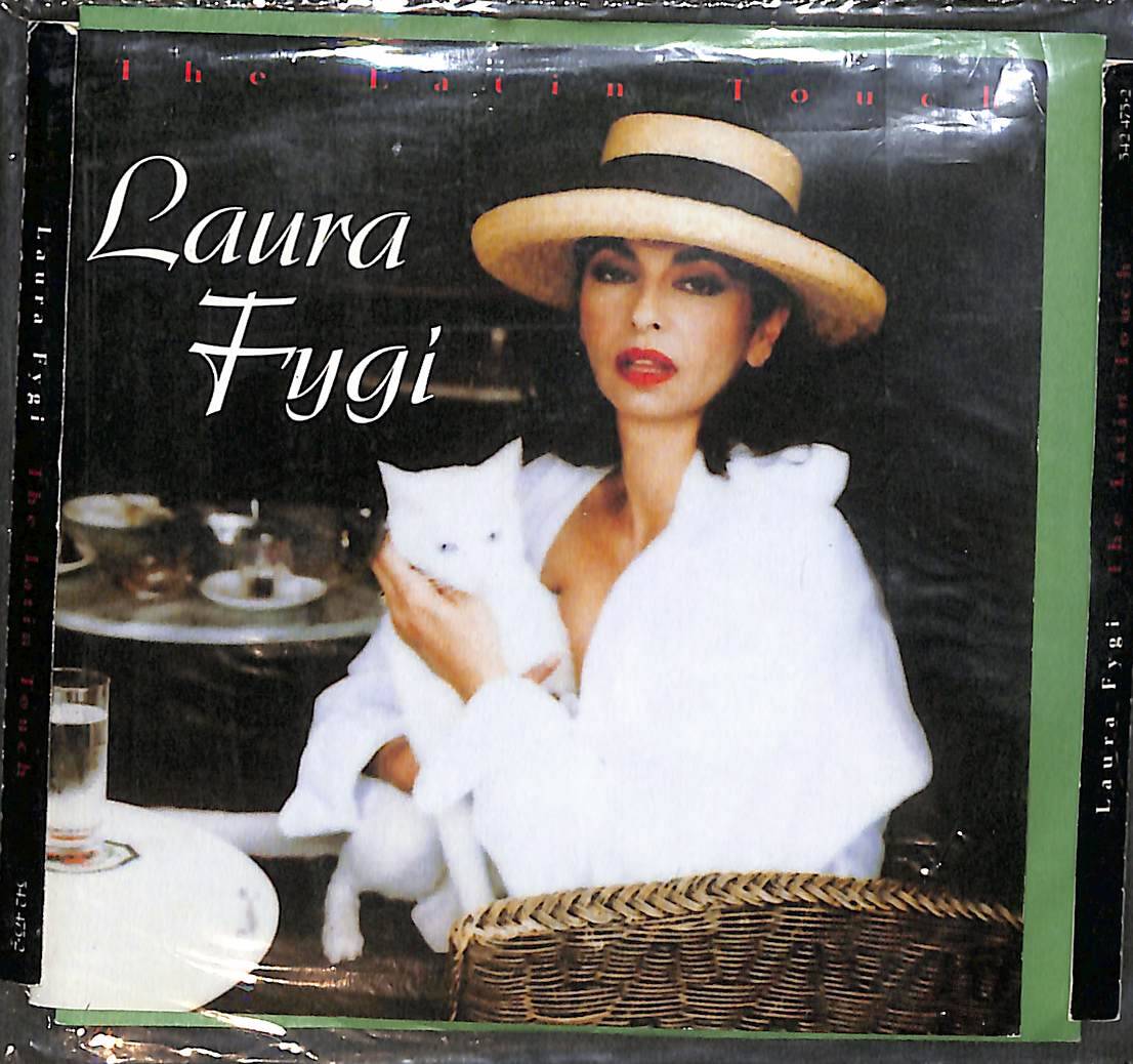 Laura Fygi ‎– The Latin Touch CD İkinci El CD5888 - 1