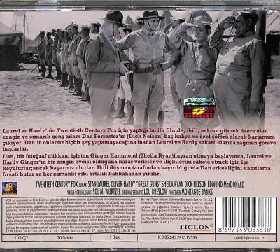 Laurel-Hardy Gönüllü VCD Film (108) VCD22664 - 2