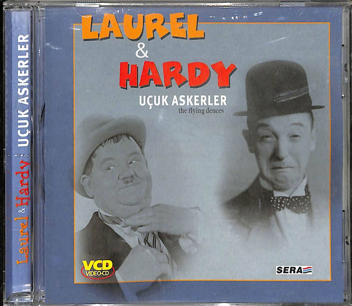 Laurel & Hardy Uçuk Askerler VCD Film VCD27084 - 1