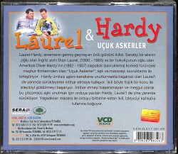 Laurel & Hardy Uçuk Askerler VCD Film VCD27084 - 2
