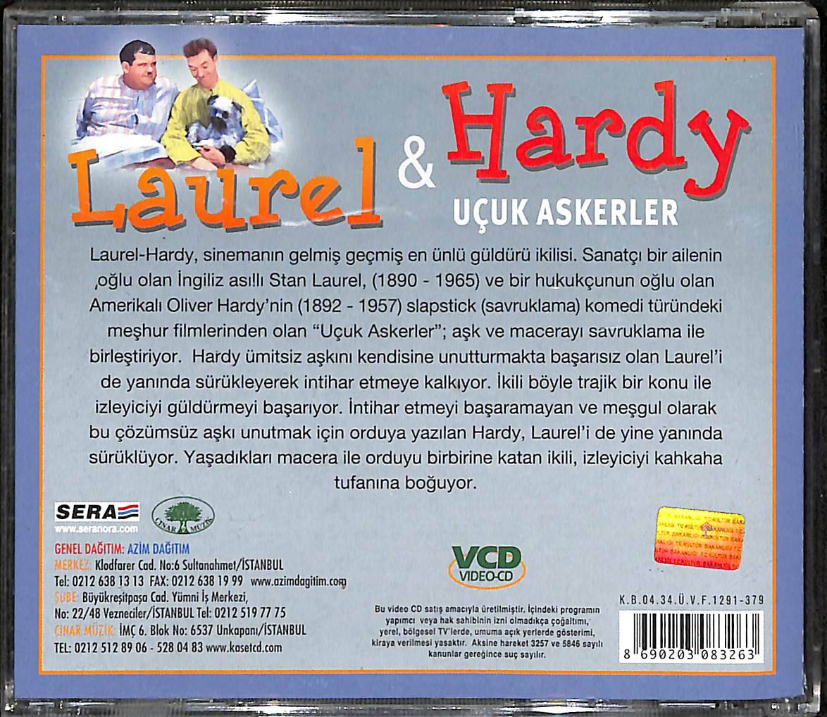 Laurel & Hardy Uçuk Askerler VCD Film VCD27084 - 2