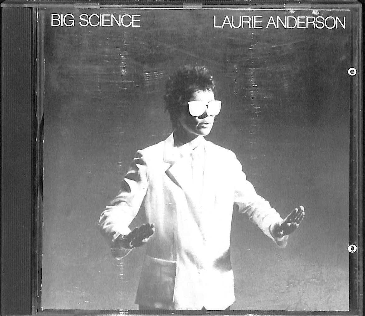 Laurie Anderson - Big Science CD (İkinci El) CD4388 - 1