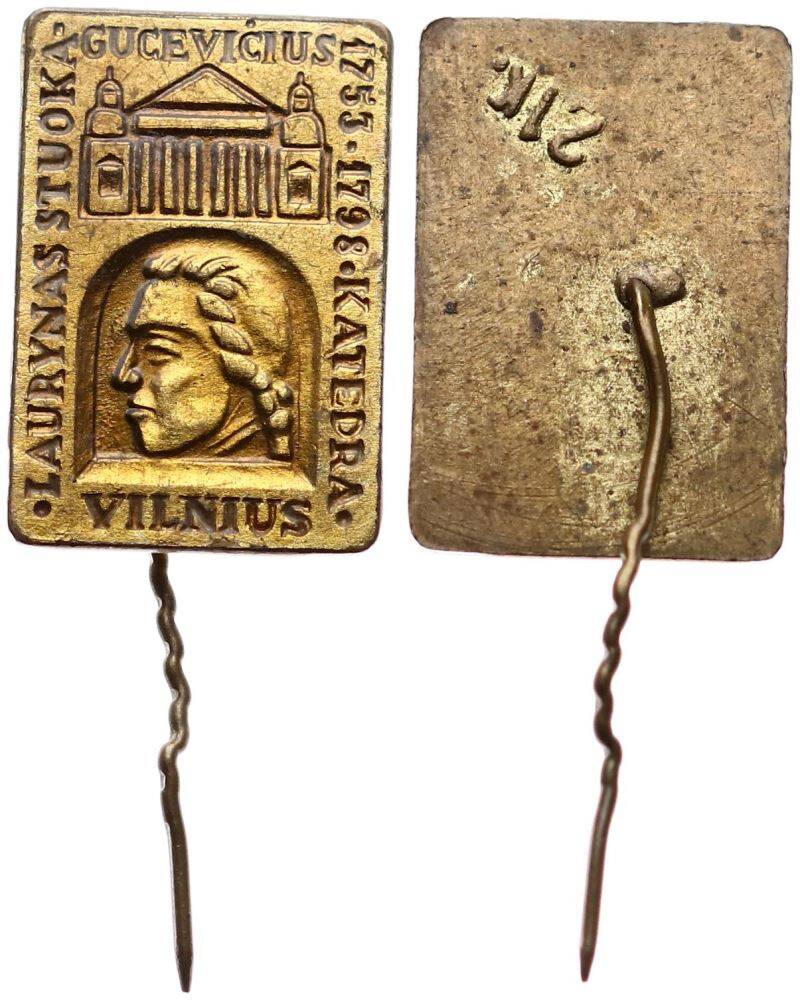 Laurynas Gucevičius Rozet RZT1653 - 1