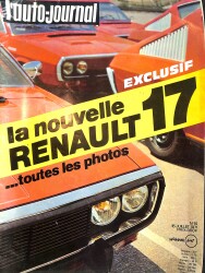L'Auto - Journal Juillet 1971 - Fiat 124 Sport - La Mazda RX2 NDR97994 - Gökçekoleksiyon