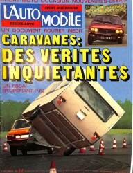 L'Automobile 347 Mai - Ford Taunus 7 CV - La Renault 30TS - 204D Peugeot - Formule 2 NDR97990 - Gökçekoleksiyon