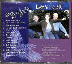 Laverock - songeliglit CD (İkinci El) CD5009 - 2