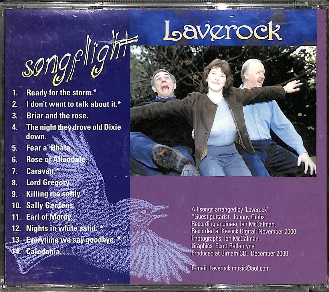 Laverock - songeliglit CD (İkinci El) CD5009 - 2