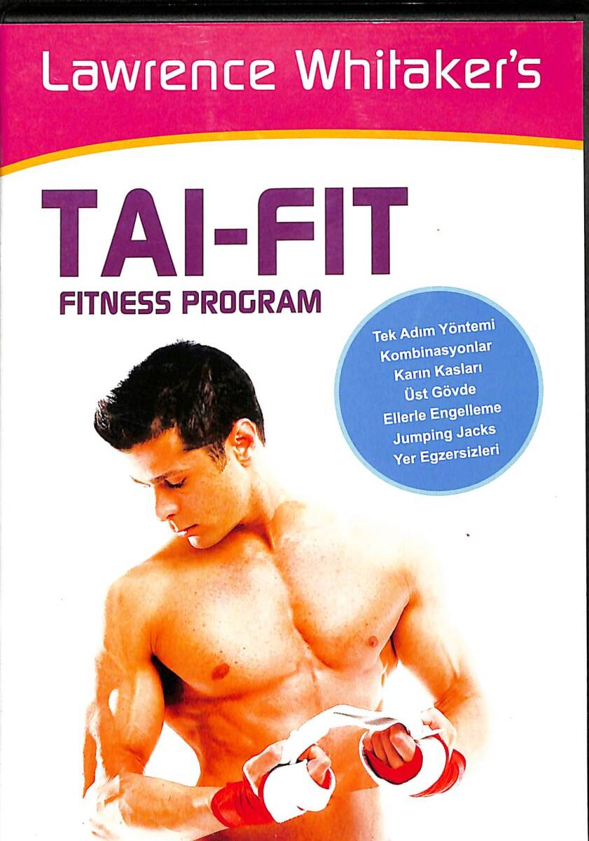 Lawrence Whitaker's Tai-Fit Fitness Progrma DVD (İkinci El) DVD2446 - 1