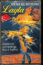 Layla - İşte İnce Saz İşte Eğlence Kaset (İkinci El Kaset) KST29053 - Gökçekoleksiyon