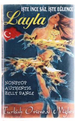 Layla - İşte İnce Saz İşte Eğlence Kaset KST4496 - 1