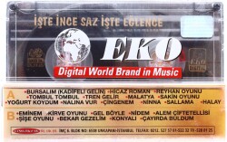Layla - İşte İnce Saz İşte Eğlence Kaset KST4496 - 2