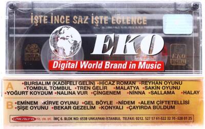 Layla - İşte İnce Saz İşte Eğlence Kaset KST4496 - 2
