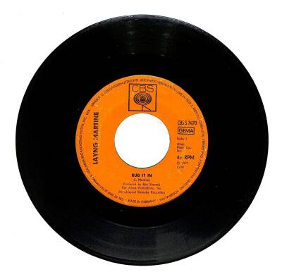 Layng Martıne - Rub It In Lıve On The Sunshıne Plak (106.5) PLK21658 - 1