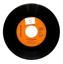Layng Martıne - Rub It In Lıve On The Sunshıne Plak (106.5) PLK21658 - 2