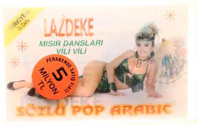 Lazdeke * Mısır Dansları Vili Vili * Kaset KST6390 - 3