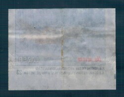 Lazer Savaş Araçları Serisi 1993 - F16 Fıghtıng Falcon Avcı Bombardıman Uçağı Sakız Kağıdı - .No 23 #SKZ2068 - 2