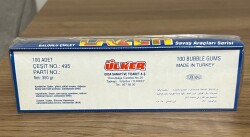 LAZER - ÜLKER LAZER KISA (ÜLKER) 1992 Şekerli Sakız Açılmamış Kutu # SKZ1813 - 6