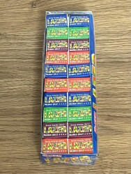 LAZER - ÜLKER LAZER KISA (ÜLKER) 1992 Şekerli Sakız Açılmamış Kutu # SKZ1813 - 2