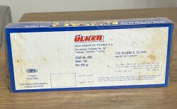 LAZER - ÜLKER LAZER UZUN (ÜLKER) 1993 Şekerli Sakız Açılmamış Kutu # SKZ1817 - 5