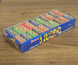 LAZER - ÜLKER LAZER UZUN (ÜLKER) 1993 Şekerli Sakız Açılmamış Kutu # SKZ1817 - 6