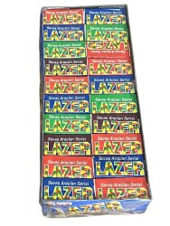 LAZER - ÜLKER LAZER UZUN (ÜLKER) 1993 Şekerli Sakız Açılmamış Kutu # SKZ1817 - 1